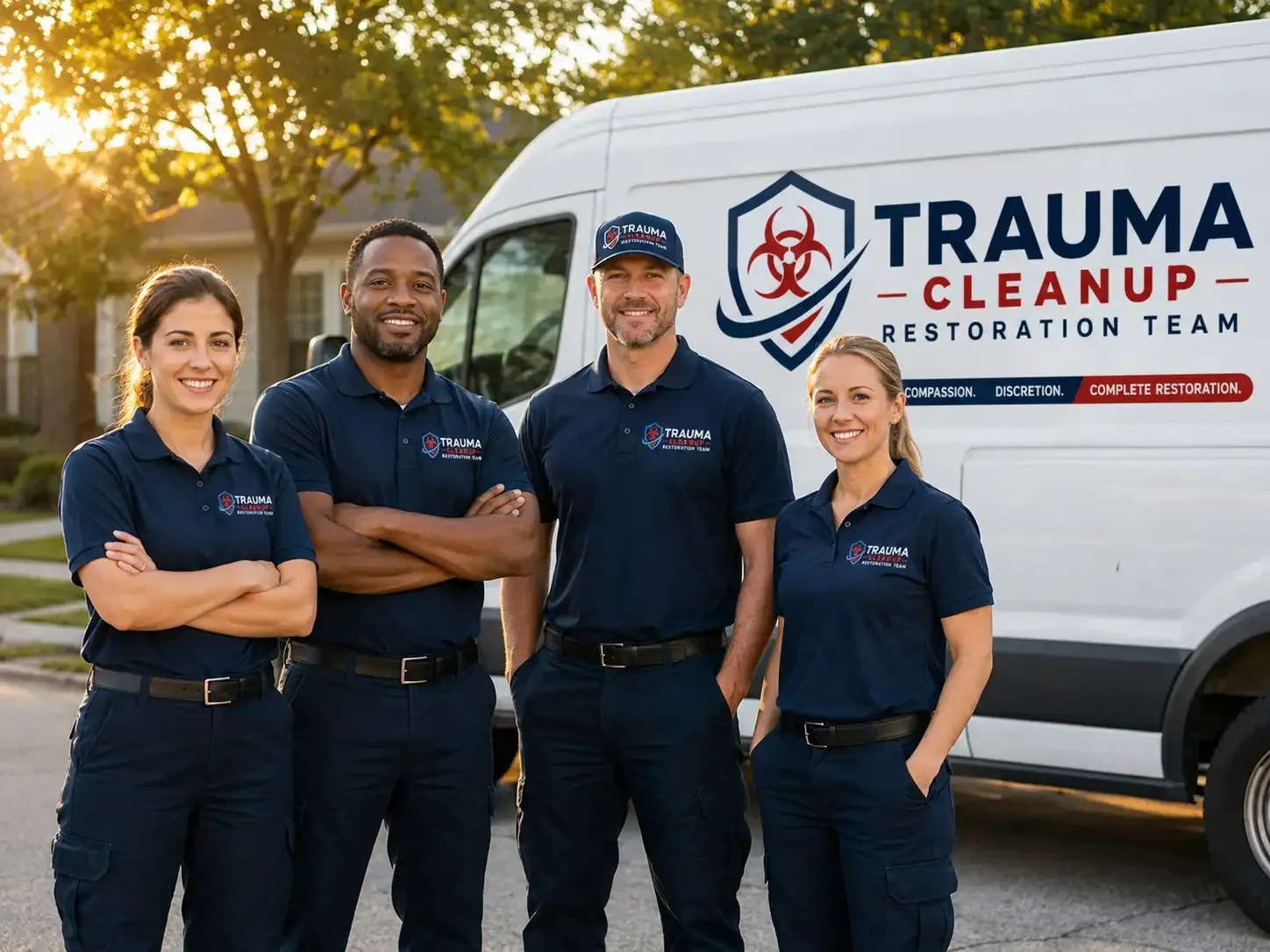 Trauma Cleanup company in Glandorf, OH