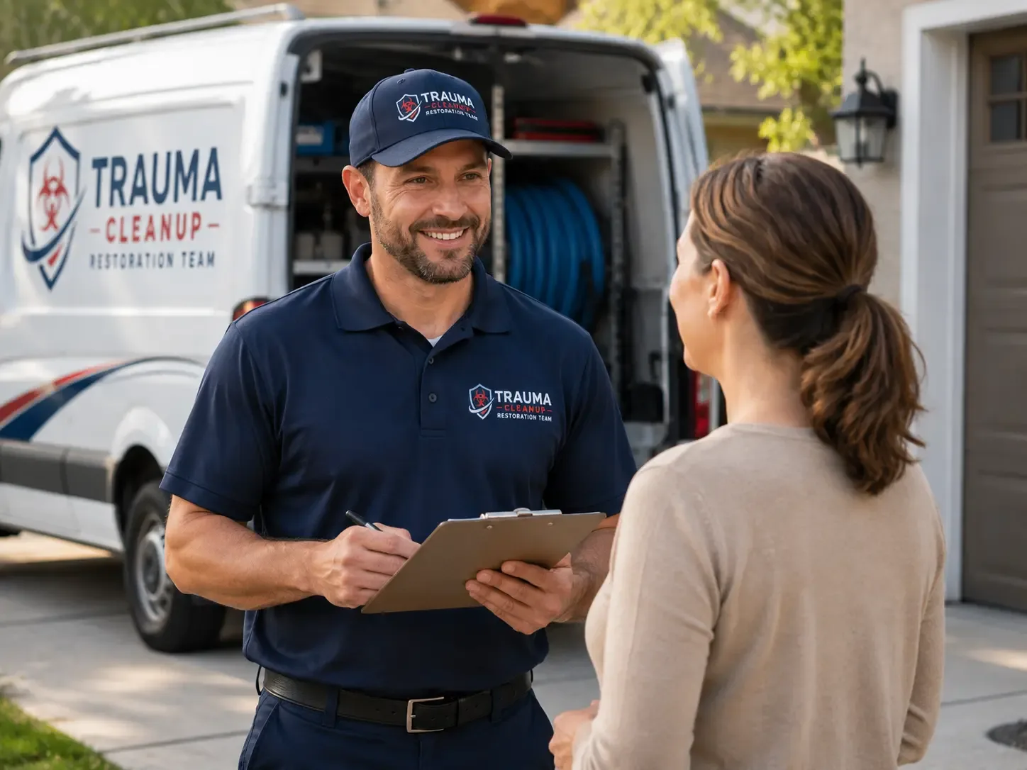 Trauma Cleanup Glandorf, OH FAQs
